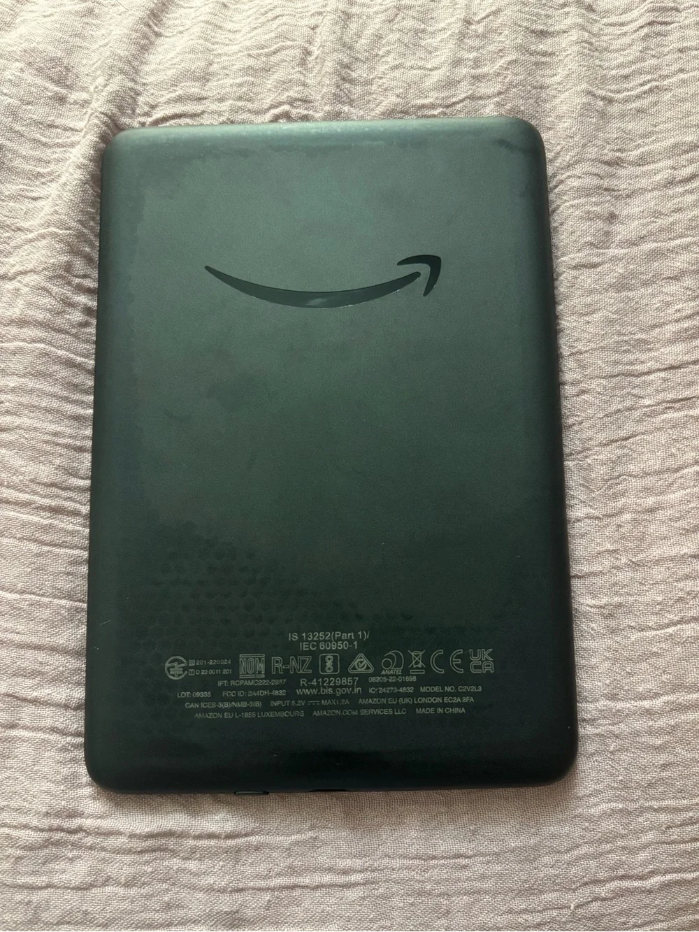 Amazon Kindle E-Reader - Black